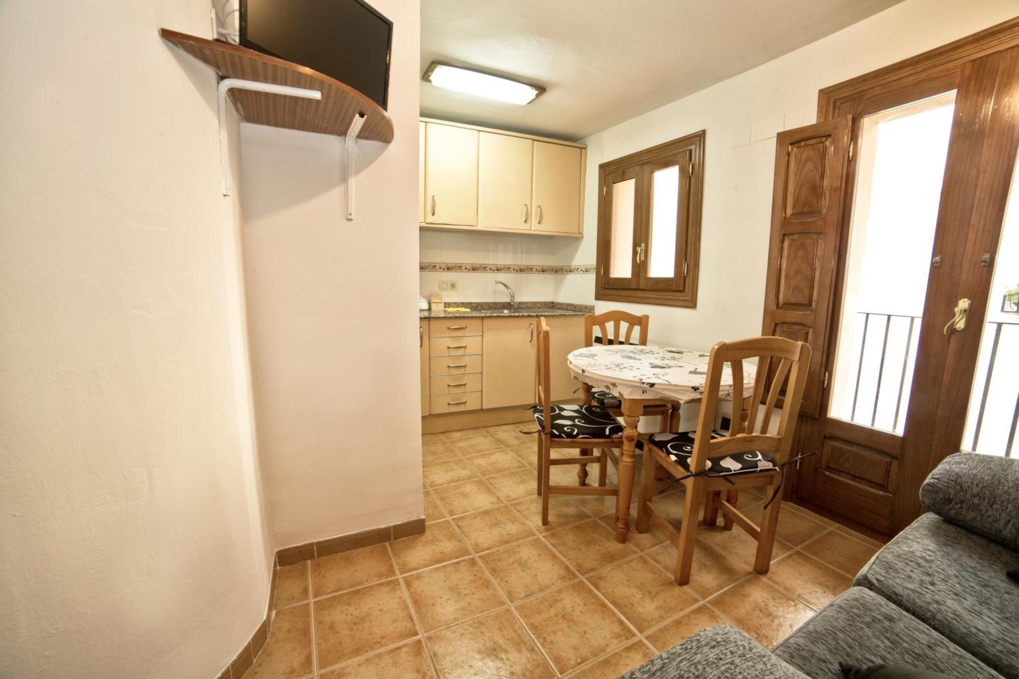 Apartamentos Prades 莫雷拉 外观 照片