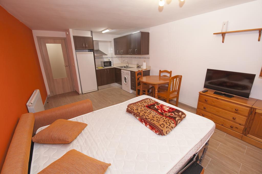 Apartamentos Prades 莫雷拉 外观 照片