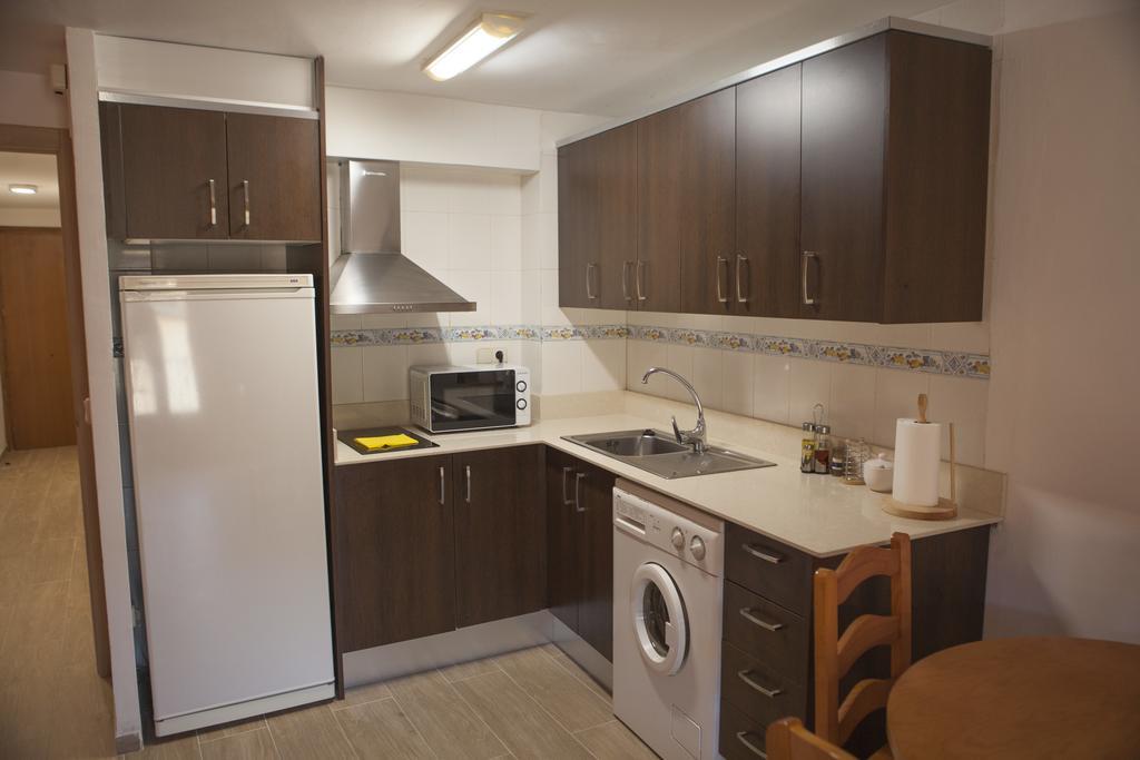 Apartamentos Prades 莫雷拉 外观 照片