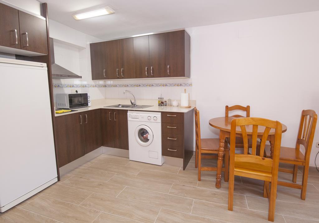Apartamentos Prades 莫雷拉 外观 照片