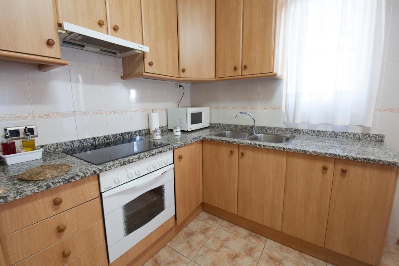 Apartamentos Prades 莫雷拉 外观 照片